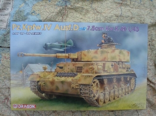 DML6330  Pz.Kpfw.IV Ausf.D mit 7.5cm Kw.K.40 L/43 Gun